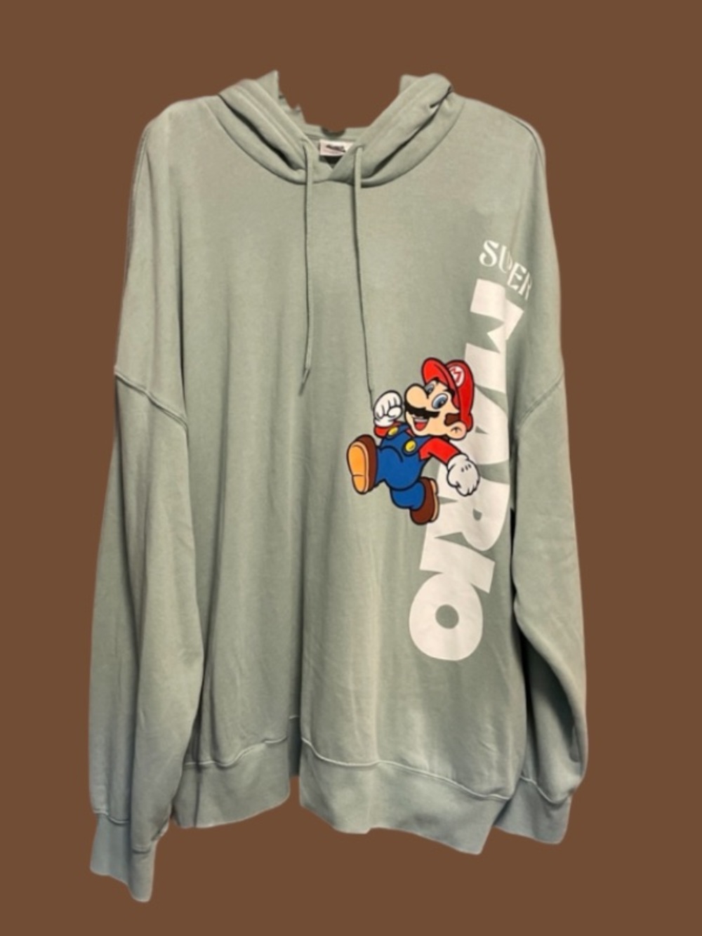 Men’s 3XL Super Mario Hoodie - Picture 2 of 8